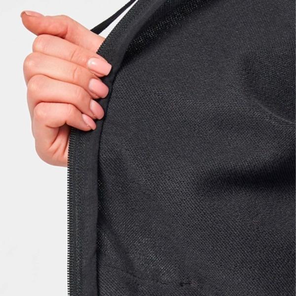 Hanorac pentru femei Adidas 3 Stripes French Terry Fz Black photo 6