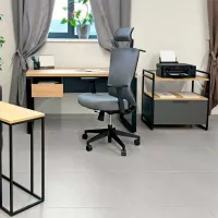 Офисное кресло DecoPrim ORCO PLUS Акриловая сетка/ Серый photo 3