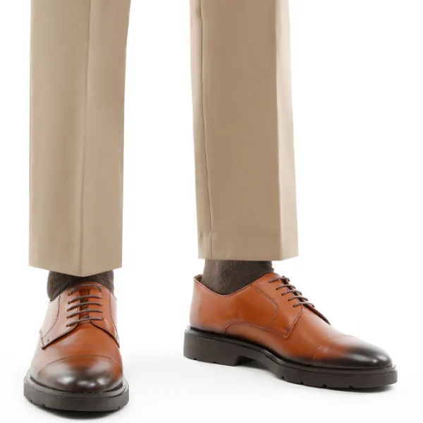 Туфли для мужчин İnci 3F BORN 3PR Демисезон/ Коричневый photo 7 Туфли для мужчин İnci 3F BORN 3PR Демисезон/ Коричневый photo 7