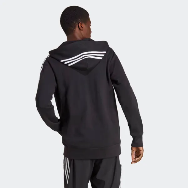 Толстовка для мужчин Adidas Essentials French Terry 3S Прямой/ Черный photo 3