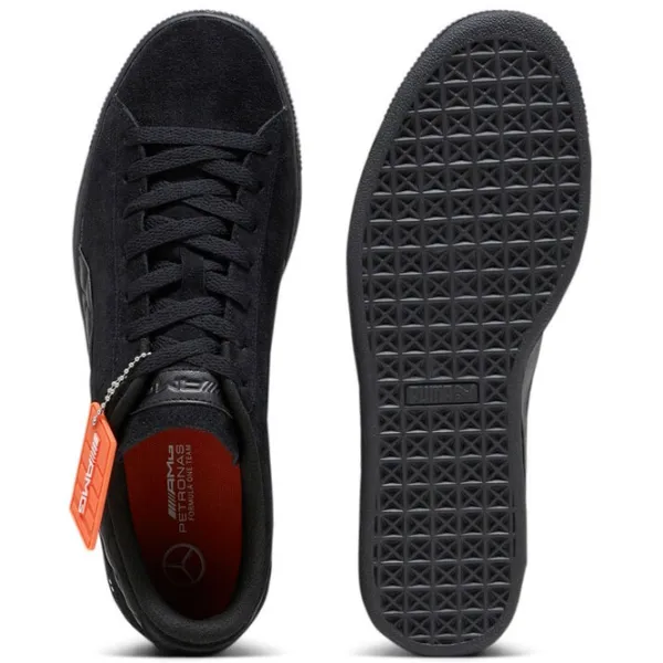 Ghete pentru bărbați Puma Mapf1 Amg Suede 44.5 / Black photo 4