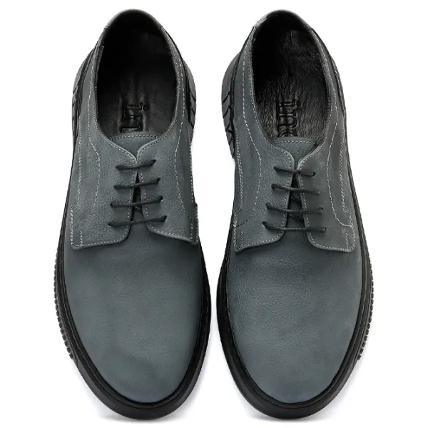 Туфли для мужчин İnci 3F CHARLIE N 3PR Демисезон/ Серый photo 3 Туфли для мужчин İnci 3F CHARLIE N 3PR Демисезон/ Серый photo 3