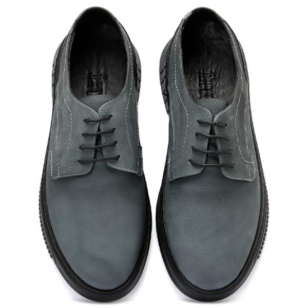 Туфли для мужчин İnci 3F CHARLIE N 3PR Демисезон/ Серый photo 3 Туфли для мужчин İnci 3F CHARLIE N 3PR Демисезон/ Серый photo 3