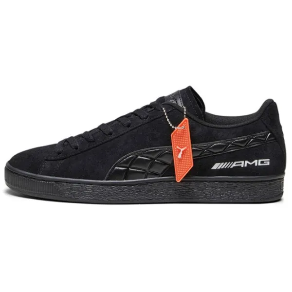 Ghete pentru bărbați Puma Mapf1 Amg Suede 46 / Black photo 2 Ghete pentru bărbați Puma Mapf1 Amg Suede 46 / Black photo 2