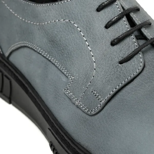 Туфли для мужчин İnci 3F CHARLIE N 3PR Демисезон/ Серый photo 7 Туфли для мужчин İnci 3F CHARLIE N 3PR Демисезон/ Серый photo 7