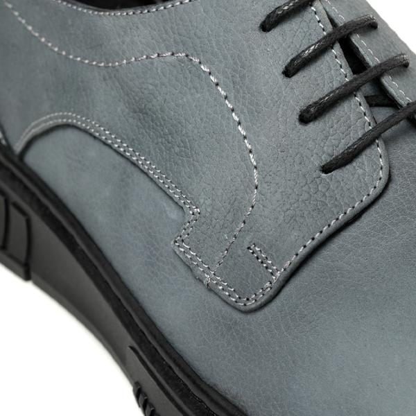 Туфли для мужчин İnci 3F CHARLIE N 3PR Демисезон/ Серый photo 7 Туфли для мужчин İnci 3F CHARLIE N 3PR Демисезон/ Серый photo 7