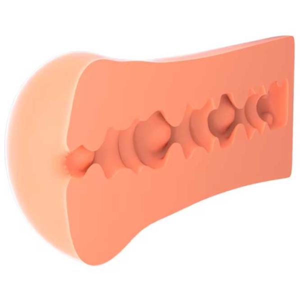 Мастурбатор PDX Male Blow & Go Mega Stroker Бежевый photo 2 Мастурбатор PDX Male Blow & Go Mega Stroker Бежевый photo 2