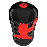 Masturbator Pipedream Extreme Air-Tight Oral Stroker Black photo 2