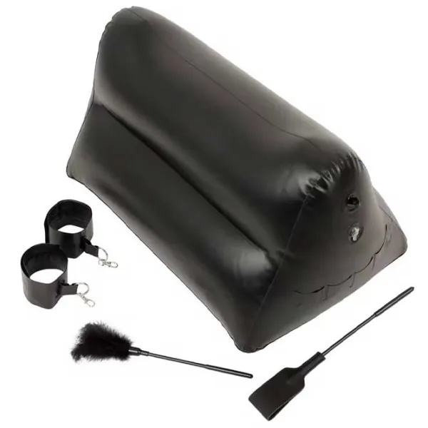 Pernă gonflabilă You2Toys Inflatable Love Cushion Black photo 2