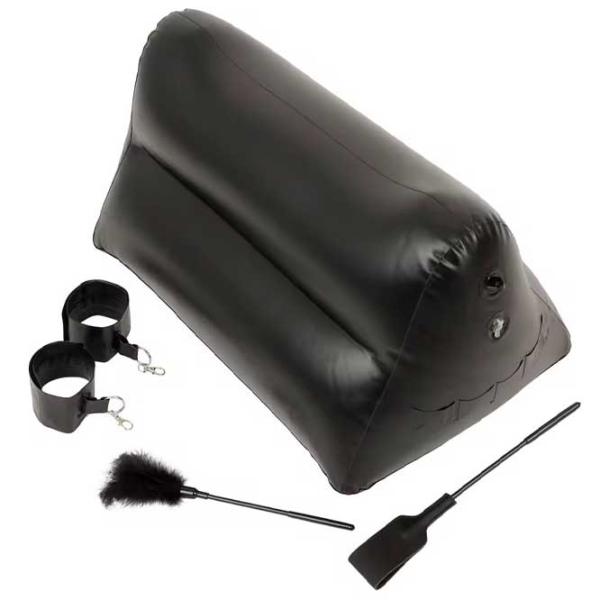 Pernă gonflabilă You2Toys Inflatable Love Cushion Black photo 2