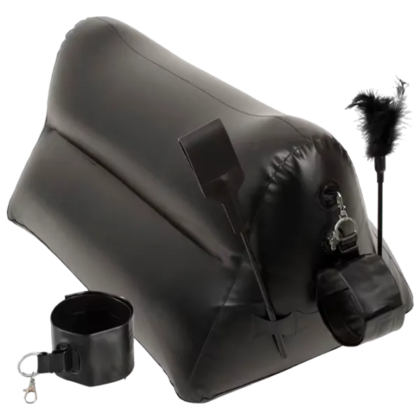 Pernă gonflabilă You2Toys Inflatable Love Cushion Black photo 4
