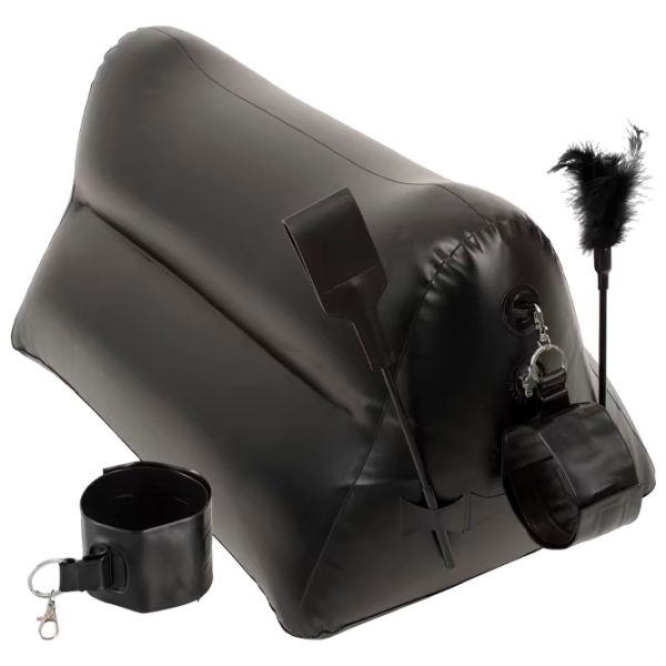 Pernă gonflabilă You2Toys Inflatable Love Cushion Black photo 4