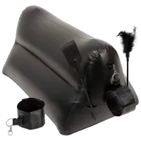 Pernă gonflabilă You2Toys Inflatable Love Cushion Black photo 3