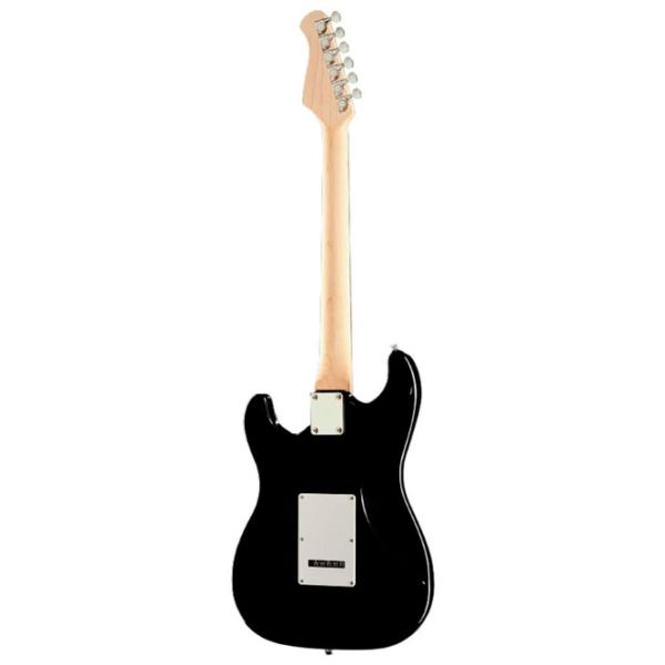 Chitară electrică Harley Benton ST-20 BK 4/ 4, Stratocaster photo 2
