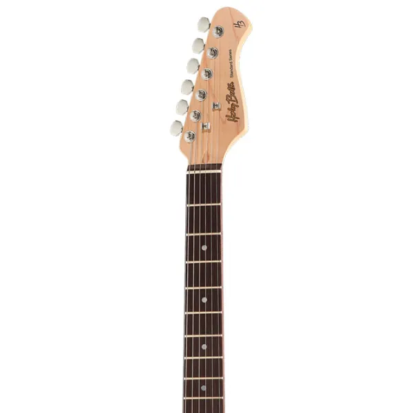 Chitară electrică Harley Benton ST-20 BK 4/ 4, Stratocaster photo 3