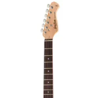 Chitară electrică Harley Benton ST-20 BK 4/ 4, Stratocaster photo 3