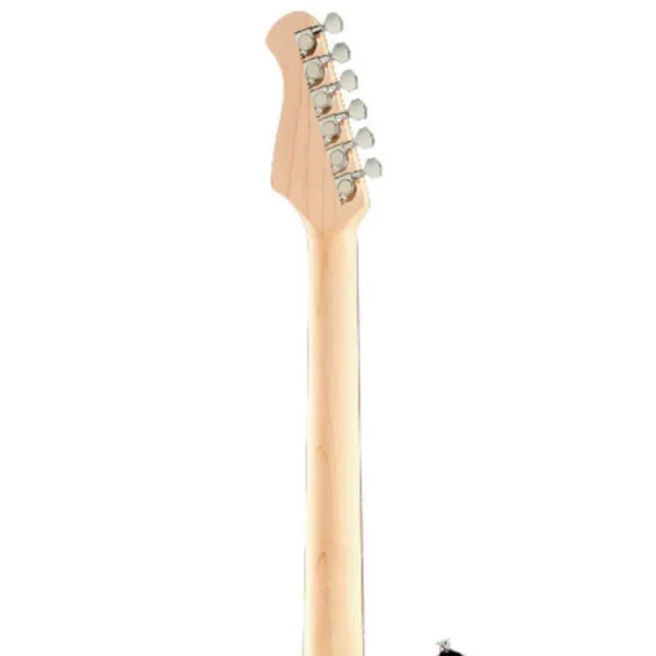 Chitară electrică Harley Benton ST-20 BK 4/ 4, Stratocaster photo 4