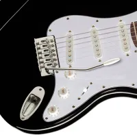 Chitară electrică Harley Benton ST-20 BK 4/ 4, Stratocaster photo 6