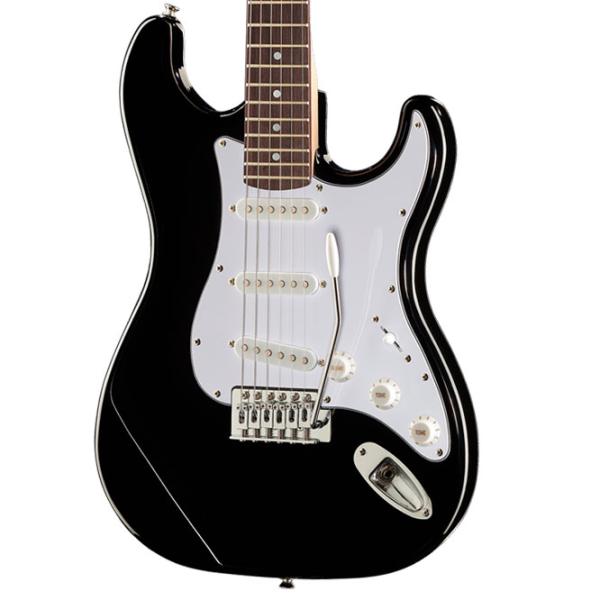 Chitară electrică Harley Benton ST-20 BK 4/ 4, Stratocaster photo 7