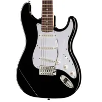Chitară electrică Harley Benton ST-20 BK 4/ 4, Stratocaster photo 7