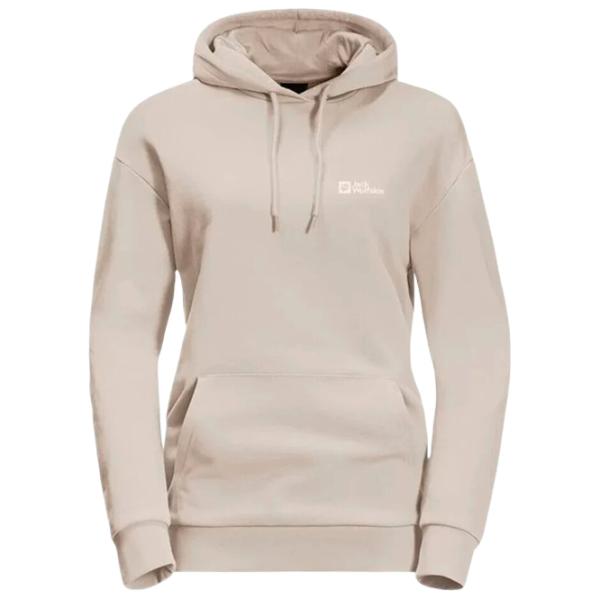Hanorac pentru femei Jack Wolfskin Essential Hoody W Gray photo 2
