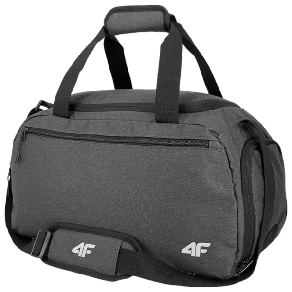 Сумка спортивная 4F 4FAW23ABAGU050 25 л/ Серый photo 2