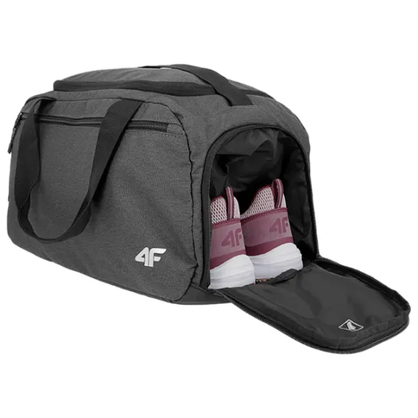 Сумка спортивная 4F 4FAW23ABAGU050 25 л/ Серый photo 5