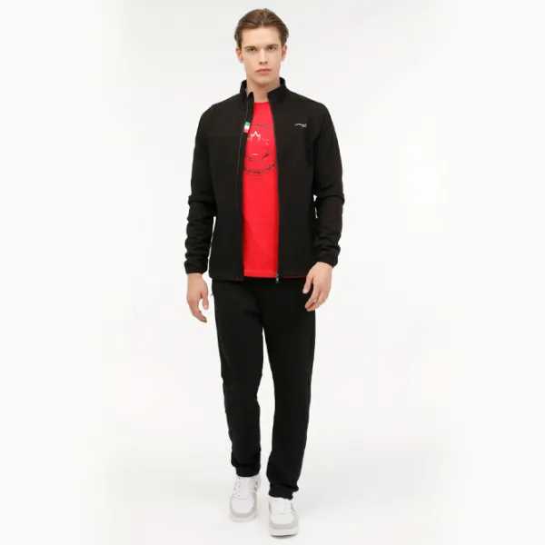 Hanorac pentru bărbați Lumberjack ML AUSTIN 18ITL1023 4FX Drept/ Black photo 3