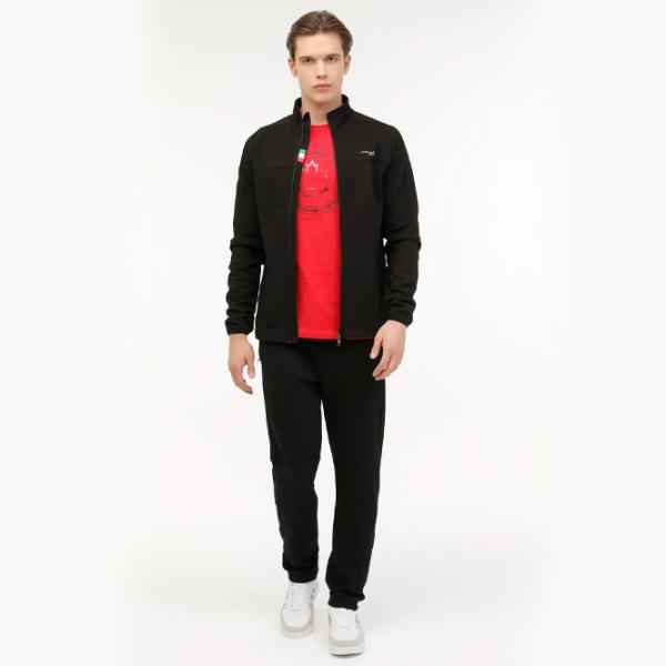 Hanorac pentru bărbați Lumberjack ML AUSTIN 18ITL1023 4FX Drept/ Black photo 3