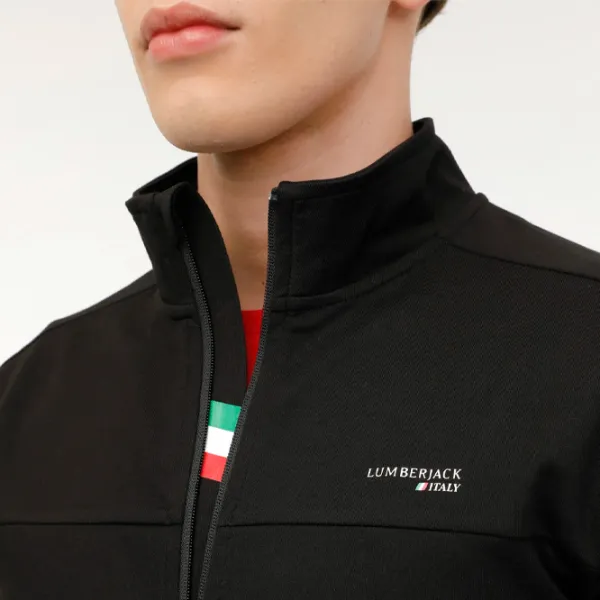 Hanorac pentru bărbați Lumberjack ML AUSTIN 18ITL1023 4FX Drept/ Black photo 4