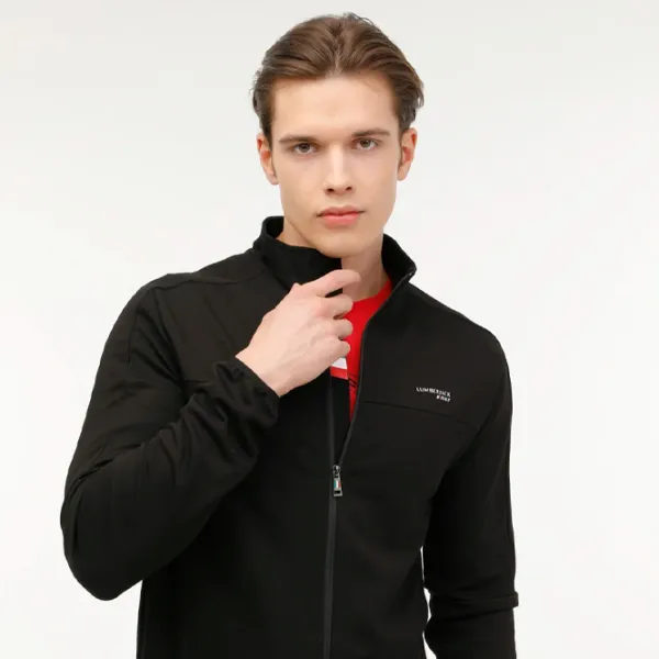 Hanorac pentru bărbați Lumberjack ML AUSTIN 18ITL1023 4FX Drept/ Black photo 5