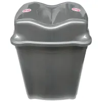 Мусорное ведро Inlea4Home HOB011503 28 л/ Пластик/ Разноцветный photo 4