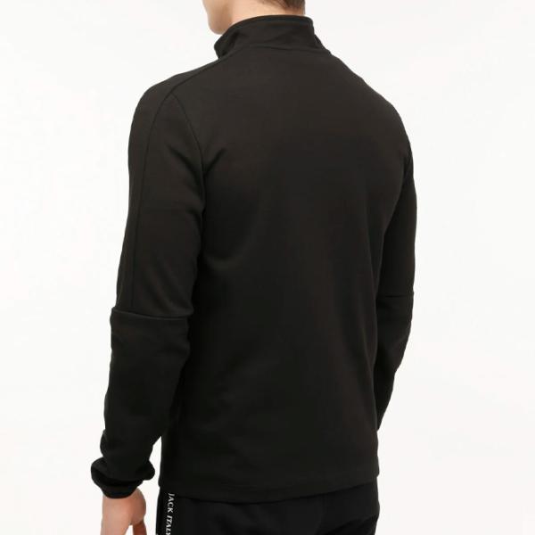 Толстовка для мужчин Lumberjack ML AUSTIN 18ITL1023 4FX Прямой/ Черный photo 2