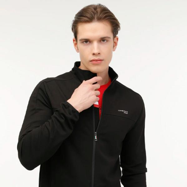 Толстовка для мужчин Lumberjack ML AUSTIN 18ITL1023 4FX Прямой/ Черный photo 5