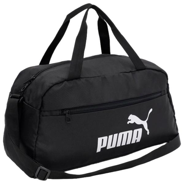 Сумка спортивная Puma Phase Sports Bag 20 л/ Черный photo 2 Сумка спортивная Puma Phase Sports Bag 20 л/ Черный photo 2