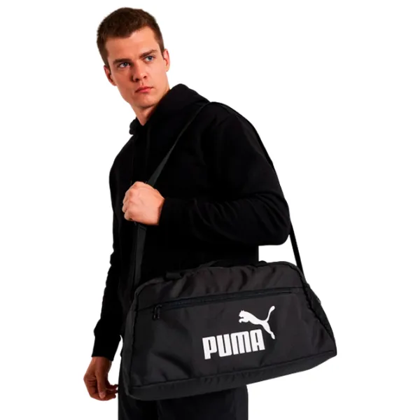 Сумка спортивная Puma Phase Sports Bag 20 л/ Черный photo 6 Сумка спортивная Puma Phase Sports Bag 20 л/ Черный photo 6