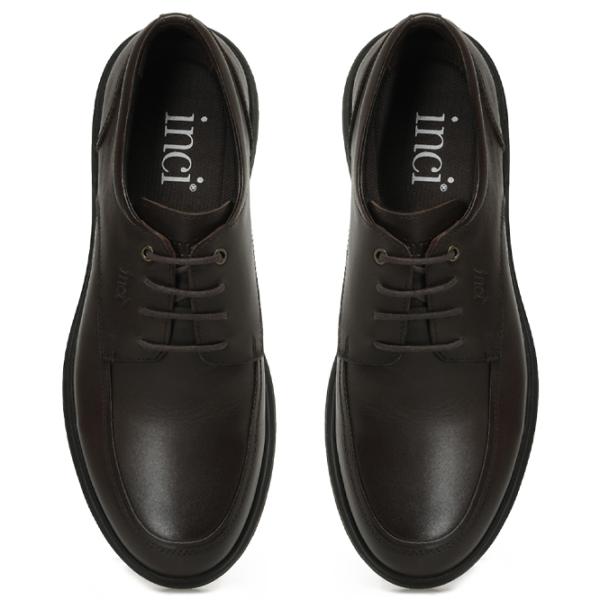 Pantofi pentru bărbați İnci 3F TRAPOS 3PR Demisezon/ Brown photo 3 Pantofi pentru bărbați İnci 3F TRAPOS 3PR Demisezon/ Brown photo 3