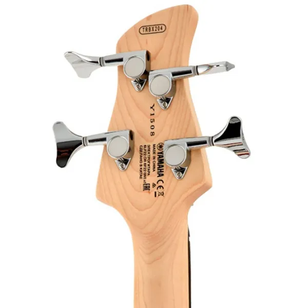 Chitară bas electrică Yamaha TRBX 204 GLB 4/ 4, Stratocaster photo 6 Chitară bas electrică Yamaha TRBX 204 GLB 4/ 4, Stratocaster photo 6