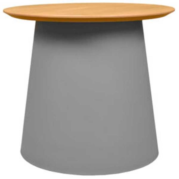 Masă de grădină DecoPrim Ilaria HB Rotund/ Gray photo 2