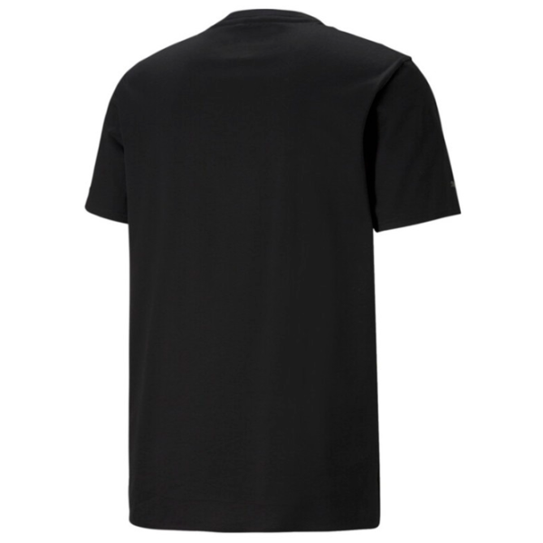Футболка для мужчин Puma Porsche Essential Tee 100% хлопок/ Черный photo 2