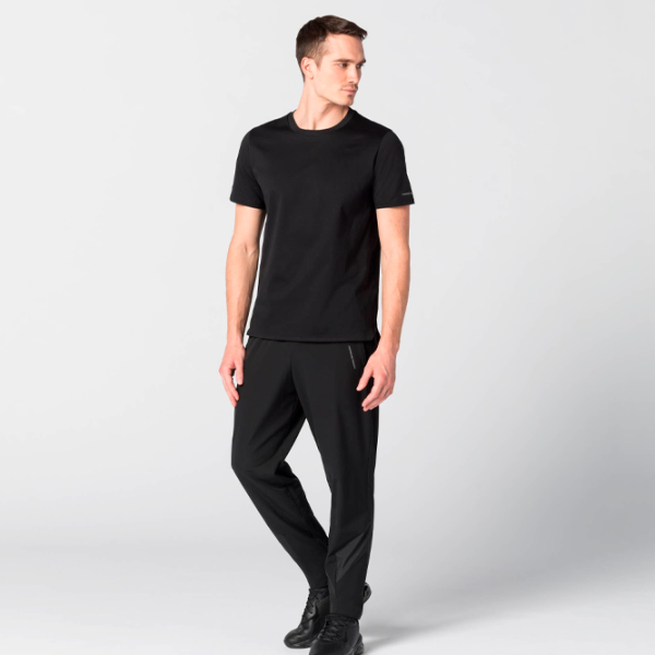 Футболка для мужчин Puma Porsche Essential Tee 100% хлопок/ Черный photo 3