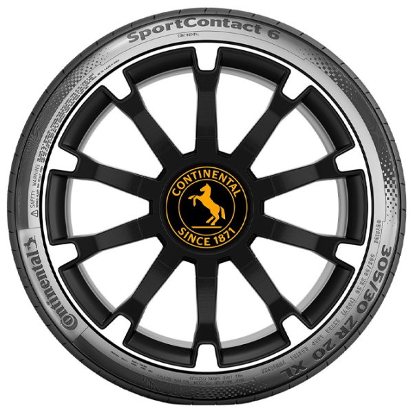 Шины Continental SportContact 6 325/ 35 R22 114Y XL FR TL Лето/ Внедорожник photo 3 Шины Continental SportContact 6 325/ 35 R22 114Y XL FR TL Лето/ Внедорожник photo 3