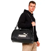Geantă sportivă Puma Campus Grip Bag 27 l/ Black photo 5