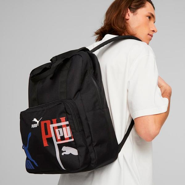 Rucsac Puma Gen. Tote Multicolor Black photo 4 Rucsac Puma Gen. Tote Multicolor Black photo 4