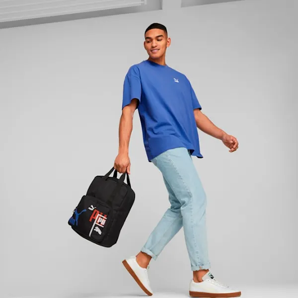 Rucsac Puma Gen. Tote Multicolor Black photo 5 Rucsac Puma Gen. Tote Multicolor Black photo 5