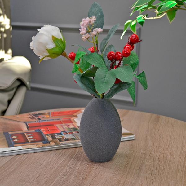 Ваза Deco Small Tang Керамика/ Черный photo 2