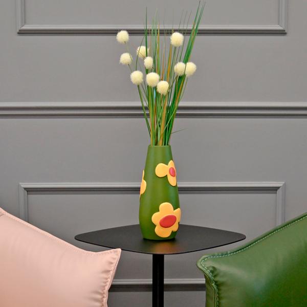 Vază Deco НФ-0006593 Ceramică/ Green photo 2