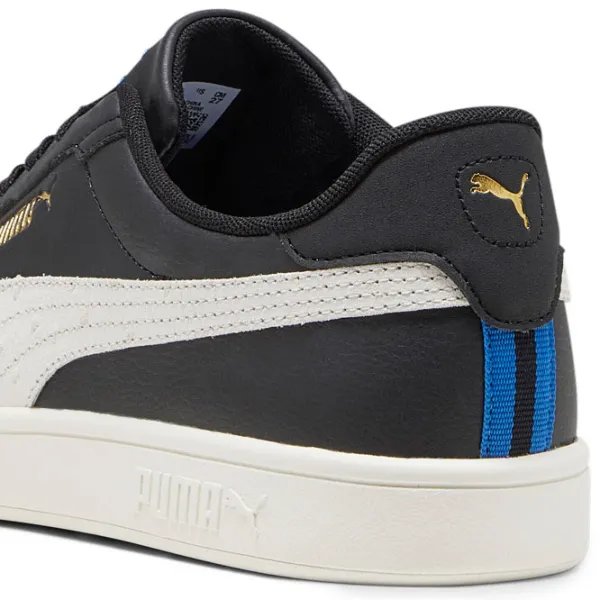 Ghete pentru bărbați Puma Smash 3.0 Retro Academia 40.5 / Black photo 6