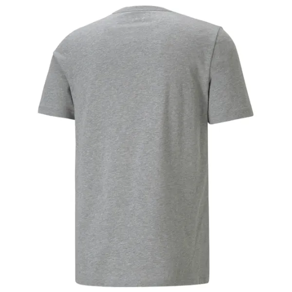 Tricou pentru bărbați Puma Ess Small Logo Tee 100% bumbac/ Gray photo 2