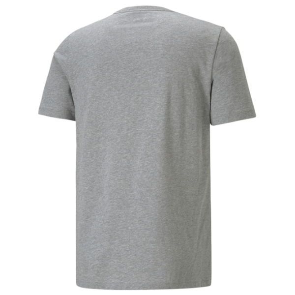 Tricou pentru bărbați Puma Ess Small Logo Tee 100% bumbac/ Gray photo 2